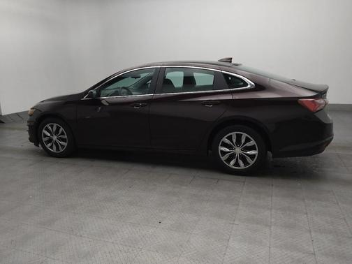 Black Cherry Metallic 2021 Chevrolet Malibu FWD LT