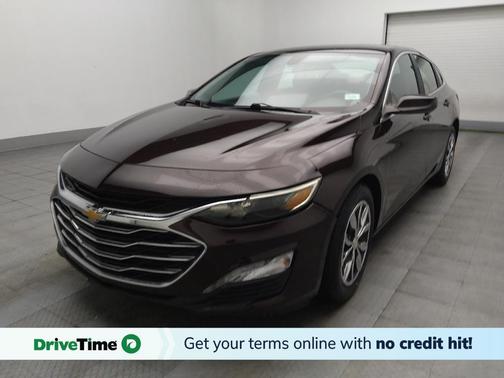 Black Cherry Metallic 2021 Chevrolet Malibu FWD LT