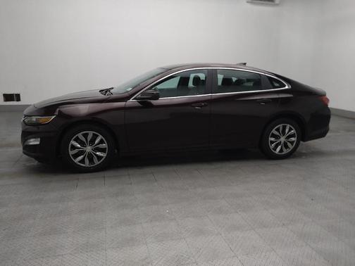 Black Cherry Metallic 2021 Chevrolet Malibu FWD LT