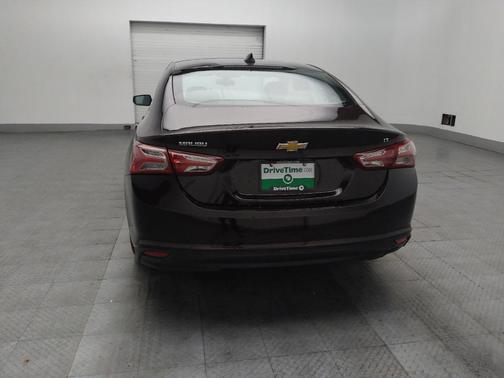 Black Cherry Metallic 2021 Chevrolet Malibu FWD LT