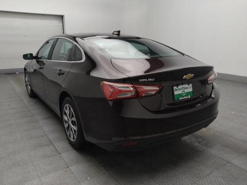 Black Cherry Metallic 2021 Chevrolet Malibu FWD LT