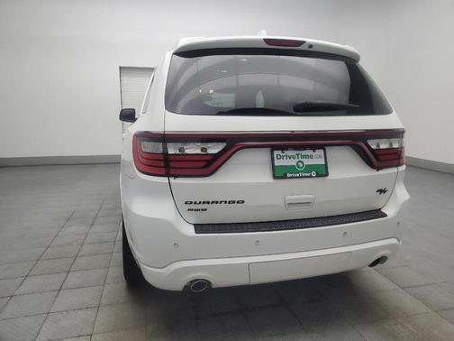 Bright White Clearcoat 2015 Dodge Durango R/T