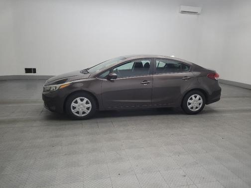 Titanium Bronze 2017 Kia Forte LX