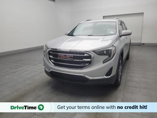 Quicksilver Metallic 2020 GMC Terrain SLT