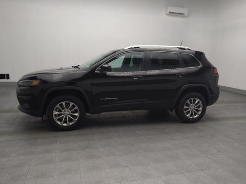 Sangria Metallic Clearcoat 2021 Jeep Cherokee Latitude Lux