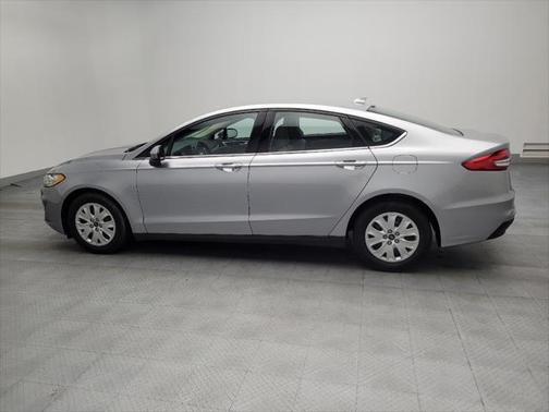 2020 Ford Fusion S