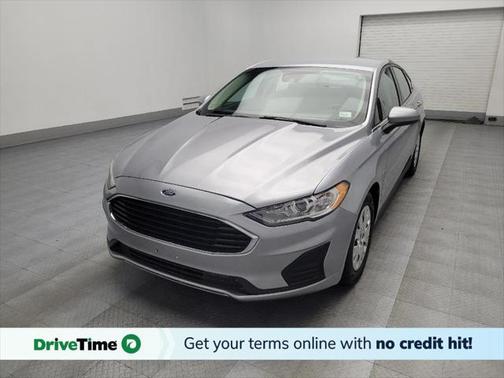 2020 Ford Fusion S