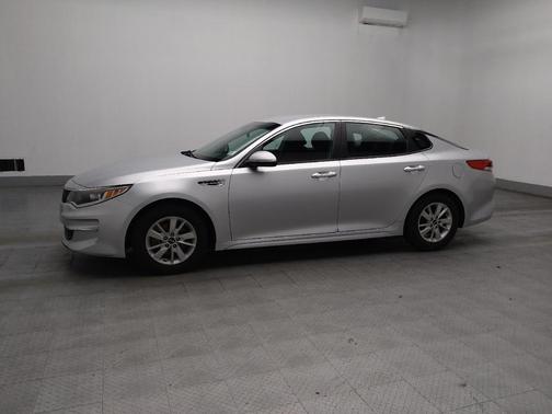 Sparkling Silver 2018 Kia Optima LX