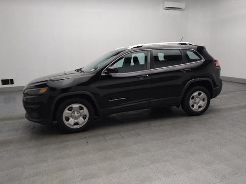 Diamond Black Crystal Pearlcoat 2019 Jeep Cherokee Latitude