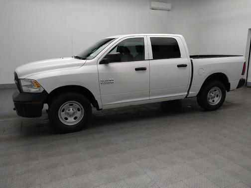 Bright White Clearcoat 2016 RAM 1500 Tradesman
