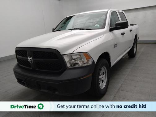 Bright White Clearcoat 2016 RAM 1500 Tradesman
