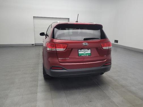 Remington Red 2016 Kia Sorento LX