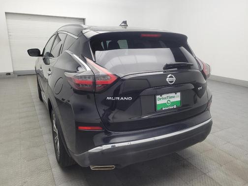 Super Black Metallic 2020 Nissan Murano SV FWD