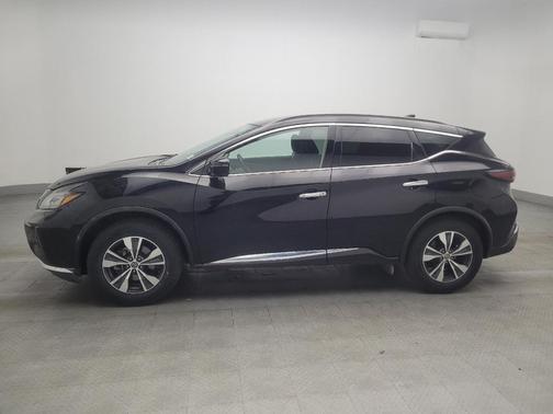 Super Black Metallic 2020 Nissan Murano SV FWD