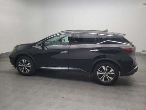 Super Black Metallic 2020 Nissan Murano SV FWD