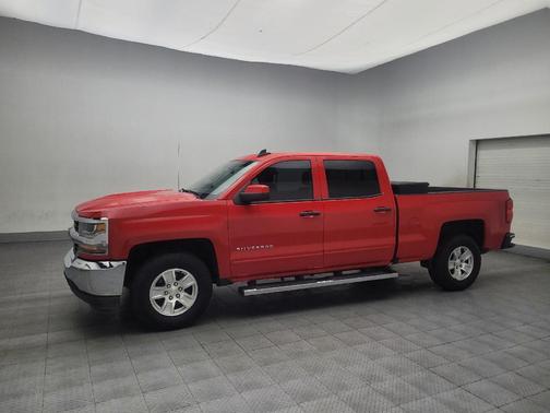 2017 Chevrolet Silverado 1500 1LT