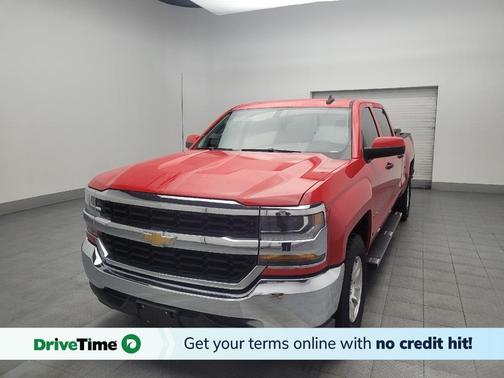 2017 Chevrolet Silverado 1500 1LT
