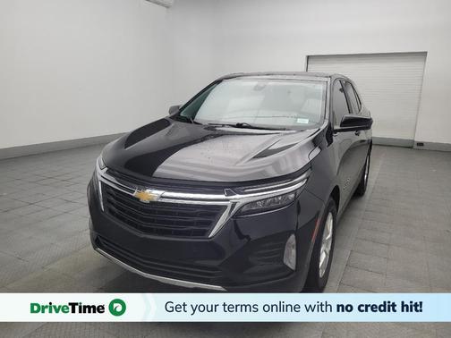 Mosaic Black Metallic 2024 Chevrolet Equinox 1LT