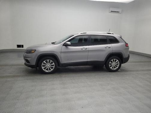 2020 Jeep Cherokee Latitude