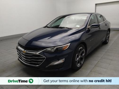 Northsky Blue Metallic 2022 Chevrolet Malibu FWD LT