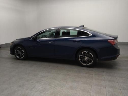 Northsky Blue Metallic 2022 Chevrolet Malibu FWD LT