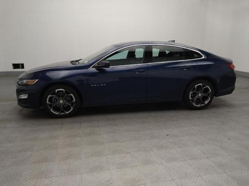 Northsky Blue Metallic 2022 Chevrolet Malibu FWD LT