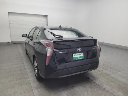 Midnight Black Metallic 2016 Toyota Prius Four
