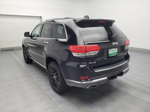 2017 Jeep Grand Cherokee Summit