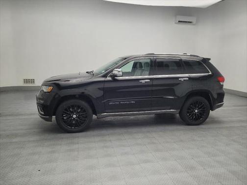 2017 Jeep Grand Cherokee Summit