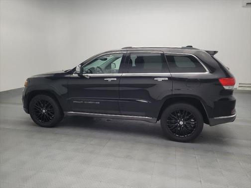2017 Jeep Grand Cherokee Summit