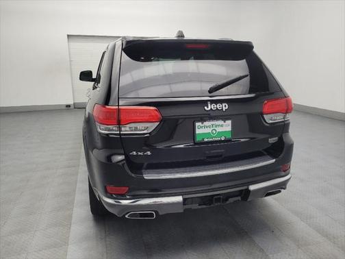2017 Jeep Grand Cherokee Summit