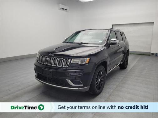 2017 Jeep Grand Cherokee Summit