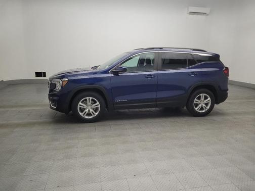 Marine Metallic 2022 GMC Terrain SLE