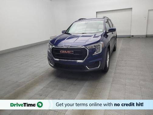 Marine Metallic 2022 GMC Terrain SLE