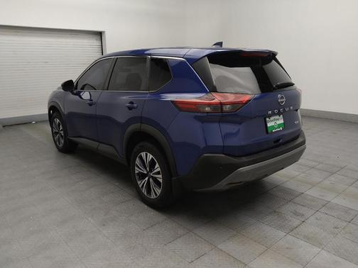 Caspian Blue Metallic 2022 Nissan Rogue SV