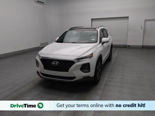 2019 Hyundai SANTA FE Ultimate 2.0T