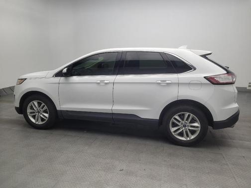 Ruby Red Metallic Tinted Clearcoat 2016 Ford Edge SEL