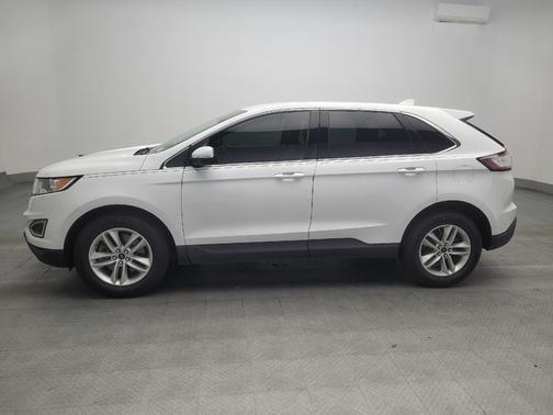 Ruby Red Metallic Tinted Clearcoat 2016 Ford Edge SEL