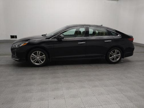 Phantom Black 2018 Hyundai SONATA Limited