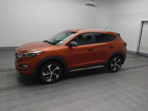 2017 Hyundai TUCSON Sport