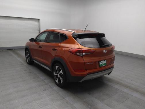 2017 Hyundai TUCSON Sport