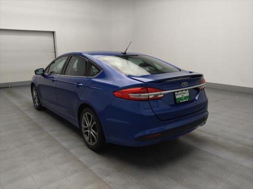 2017 Ford Fusion S