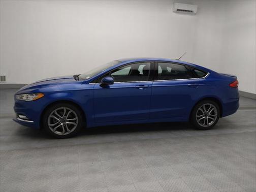 2017 Ford Fusion S
