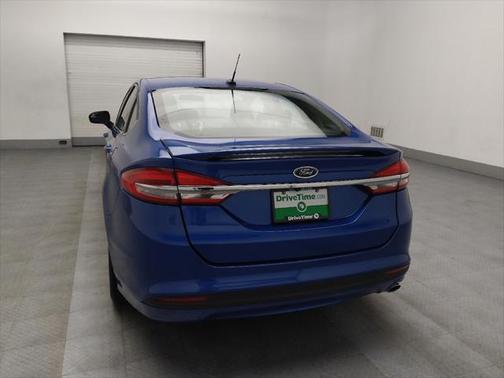 2017 Ford Fusion S