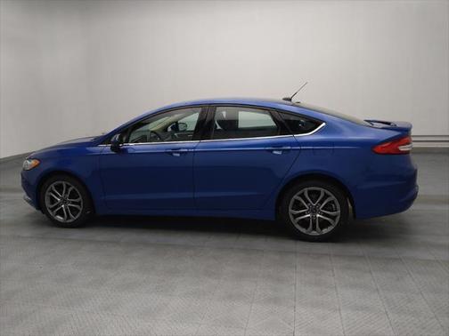 2017 Ford Fusion S