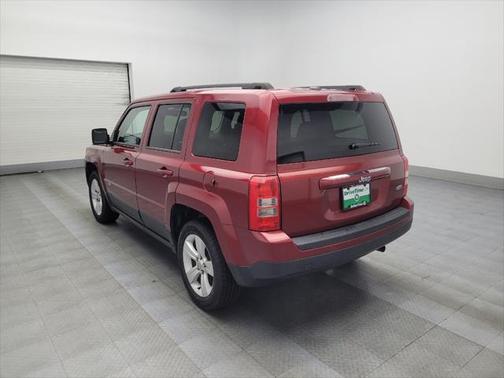 2016 Jeep Patriot Latitude