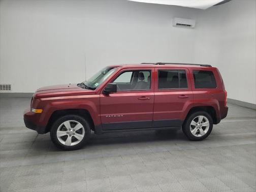 2016 Jeep Patriot Latitude