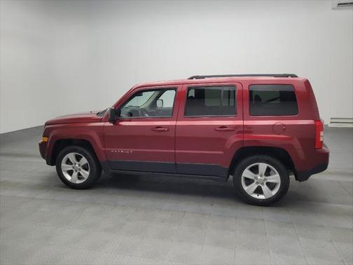 2016 Jeep Patriot Latitude