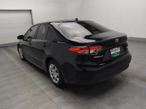 Midnight Black Metallic 2024 Toyota Corolla LE