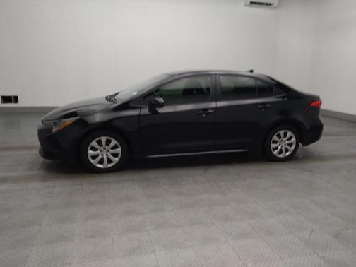 Midnight Black Metallic 2024 Toyota Corolla LE